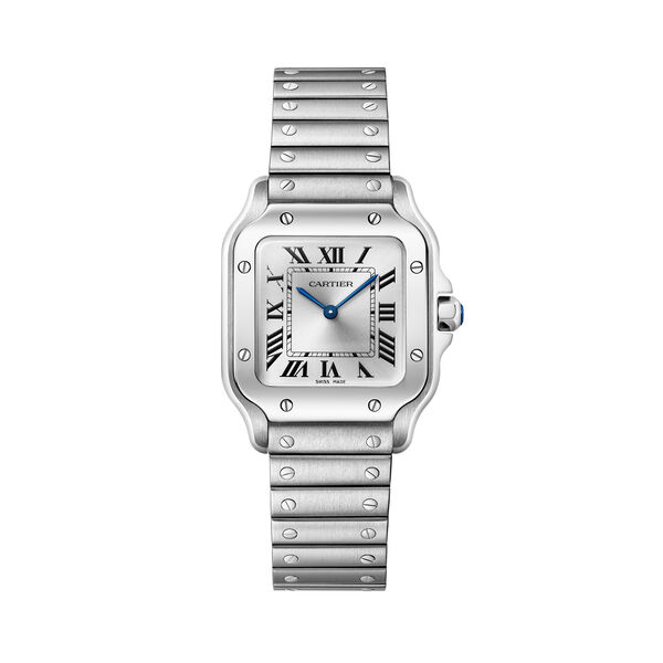 Santos de Cartier Small Quartz 27 mm Stainless Steel