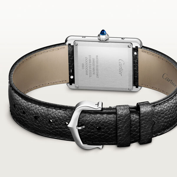 Tank Must Large Solarbeat 34 X 25 mm Stainless Steel