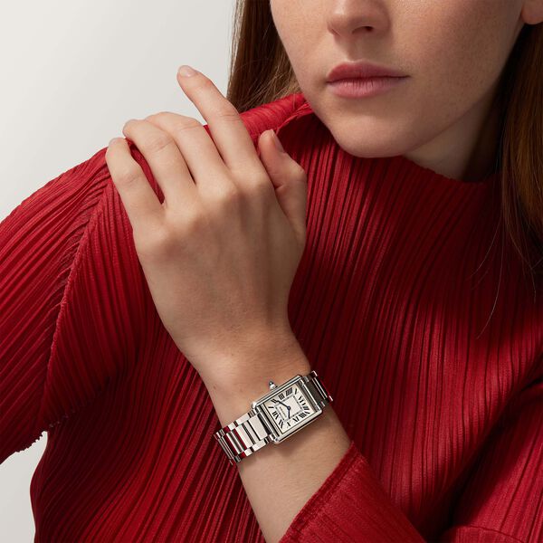 Tank Must Large Solarbeat 34 X 25 mm Stainless Steel