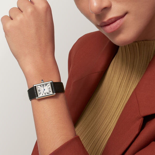 Tank Must Small Solar Beat 29 X 22 mm Stainless Steel