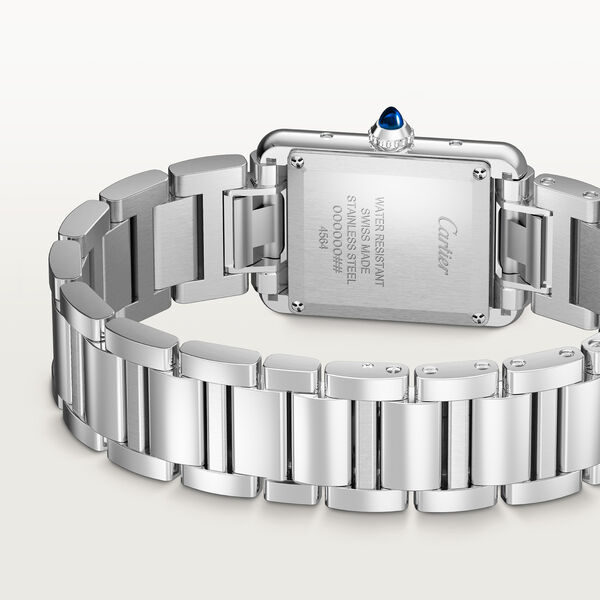 Tank Must Small Solar Beat 29 X 22 mm Stainless Steel