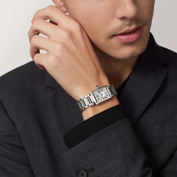 Tank Must Small Solar Beat 29 X 22 mm Stainless Steel