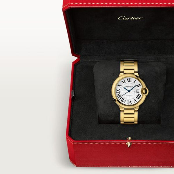 Ballon Bleu de Cartier Automatic 36 mm Yellow Gold