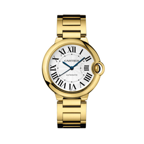 Ballon Bleu de Cartier Automatic 36 mm Yellow Gold