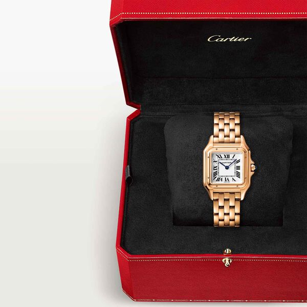 Panth&egrave;re de Cartier Medium Quartz 29 x 37 mm Rose Gold