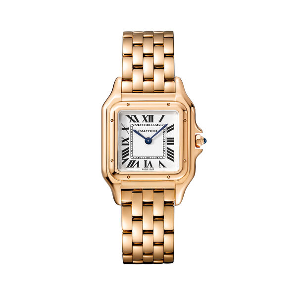 Panth&egrave;re de Cartier Medium Quartz 29 x 37 mm Rose Gold