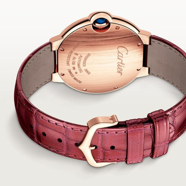 Ballon Bleu de Cartier Automatic 40 mm Rose Gold and Diamond