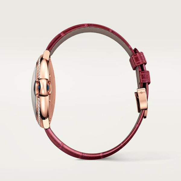 Ballon Bleu de Cartier Automatic 40 mm Rose Gold and Diamond