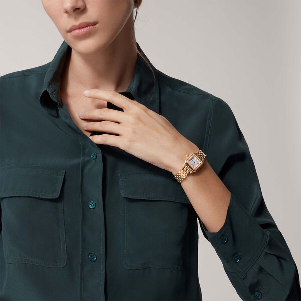 Panth&egrave;re de Cartier Small Quartz 22 X 30 mm Rose Gold and Diamond