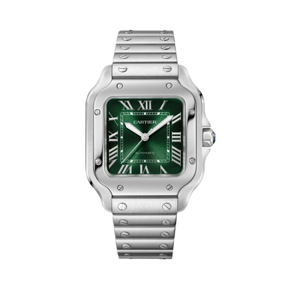 Santos de Cartier Medium Automatic 35 mm Stainless Steel