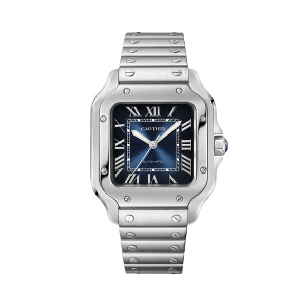 Santos de Cartier Medium Automatic 35 mm Stainless Steel