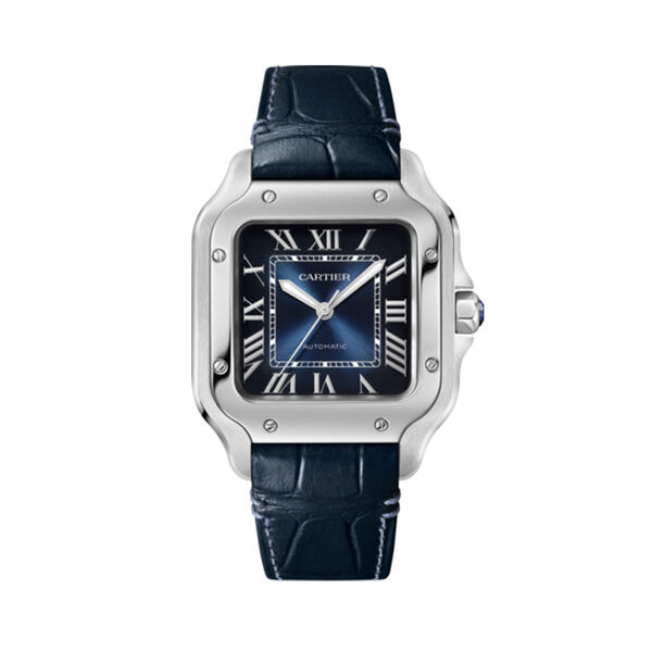 Santos de Cartier Medium Automatic 35 mm Stainless Steel