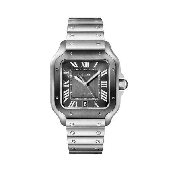 Santos de Cartier Large Automatic 40 mm ADLC Stainless Steel