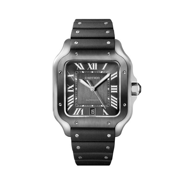 Santos de Cartier Large Automatic 40 mm ADLC Stainless Steel