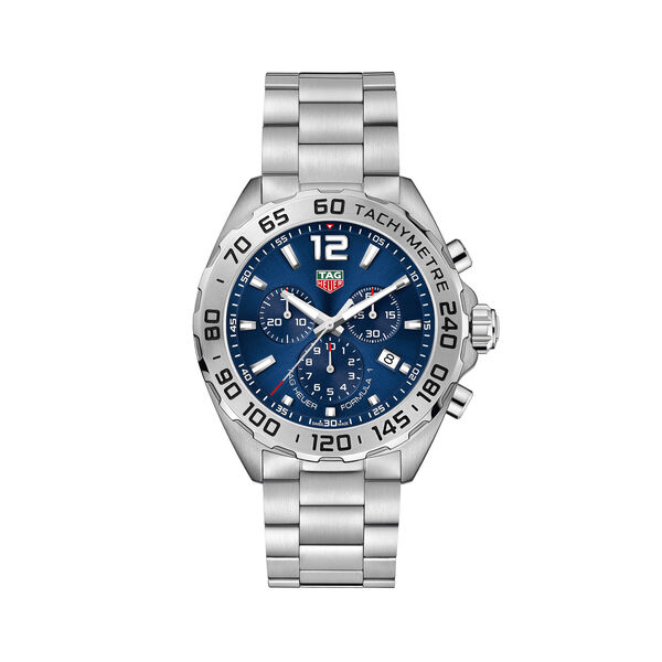 Formula 1 Quartz Chronograph 43 mm Stainless Steel