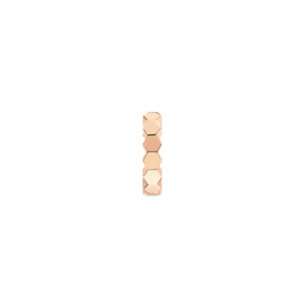 Bee De Chaumet Extra Small Rose Gold and Diamond Single Earring