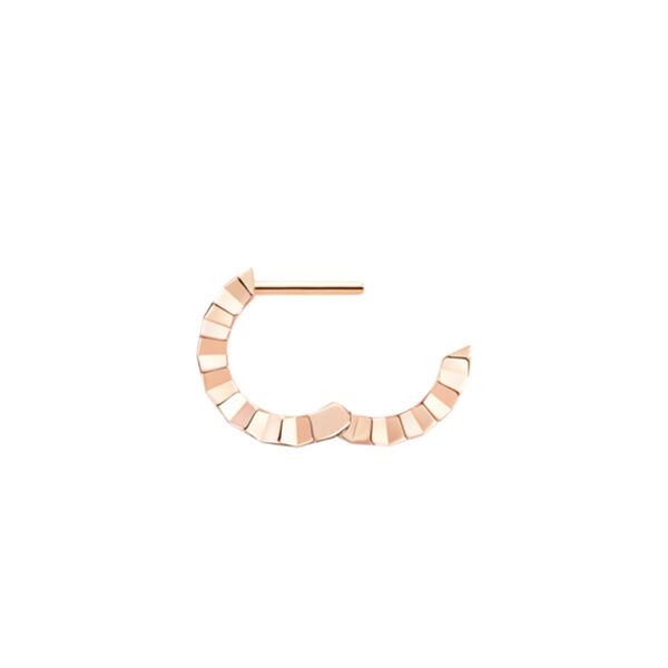 Bee De Chaumet Extra Small Rose Gold and Diamond Single Earring