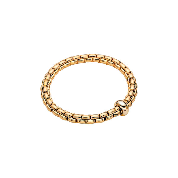 Eka  Medium Flex'it Yellow Gold  Bracelet