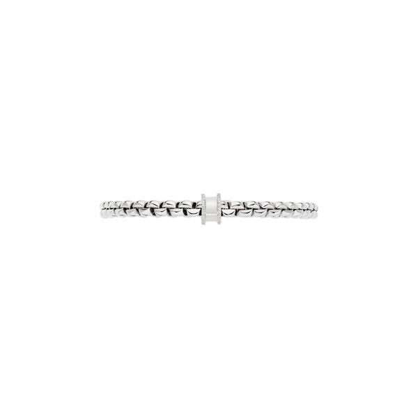 Eka Medium Flex'it Yellow White Gold and Diamond Bracelet