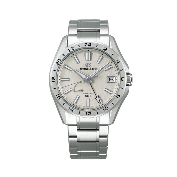 Evolution 9 'Mistflake' Spring Drive GMT 41 mm Titanium