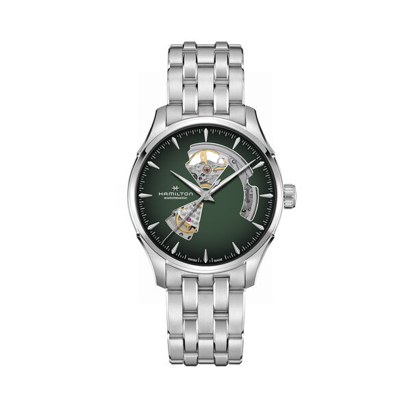 Jazzmaster Automatic Open Heart 40 mm Stainless Steel