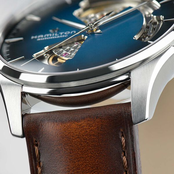 Jazzmaster Automatic Open Heart 40 mm Stainless Steel