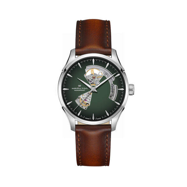 Jazzmaster Automatic Open Heart 40 mm Stainless Steel