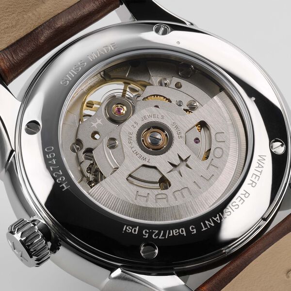 Jazzmaster Automatic Open Heart 40 mm Stainless Steel