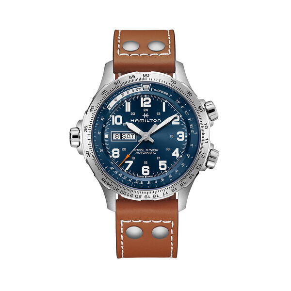 Khaki Aviation X-Wind Automatic 45 mm Stainless Steel