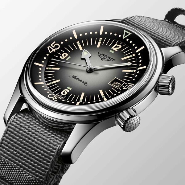 Legend Diver Automatic 42 mm Stainless Steel