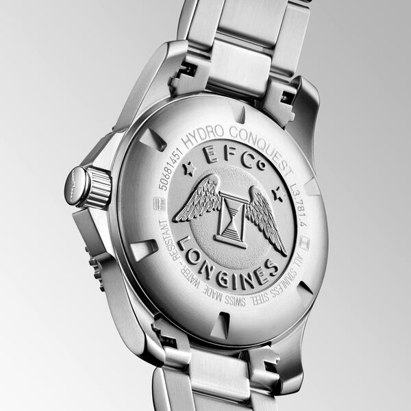 HydroConquest Automatic 41 mm Stainless Steel