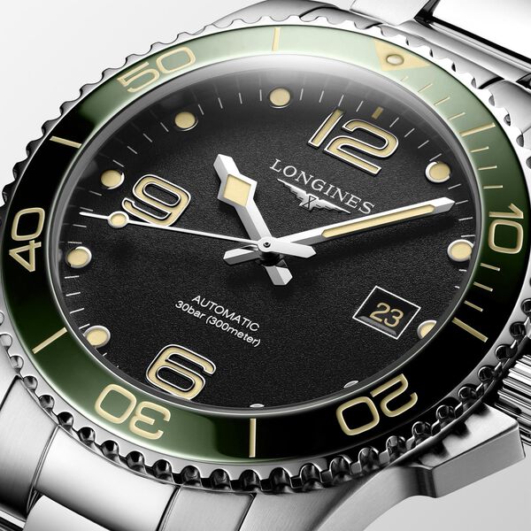 HydroConquest Automatic 41 mm Stainless Steel