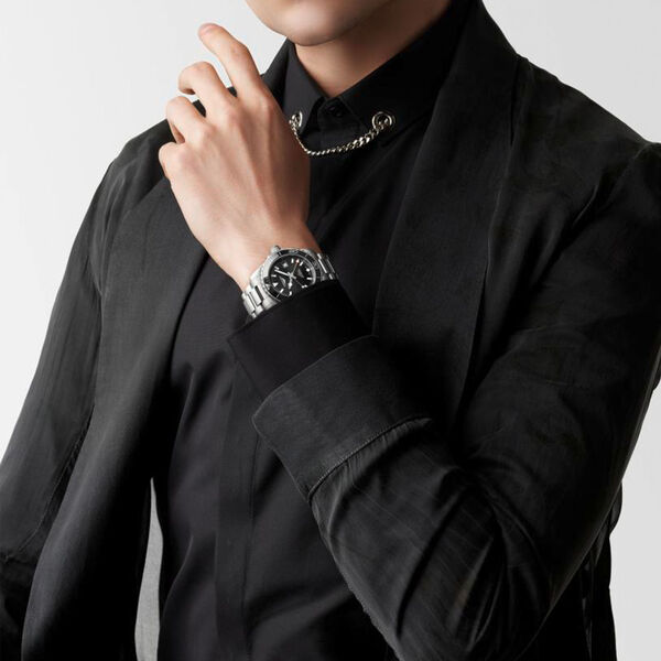 HydroConquest Automatic GMT 41 mm Stainless Steel