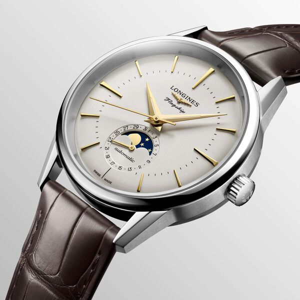 Flagship Heritage Automatic Moonphase 38 mm Stainless Steel