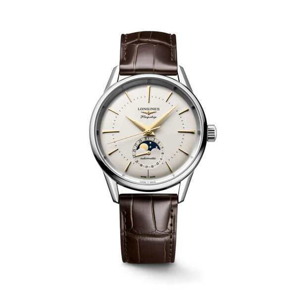 Flagship Heritage Automatic Moonphase 38 mm Stainless Steel