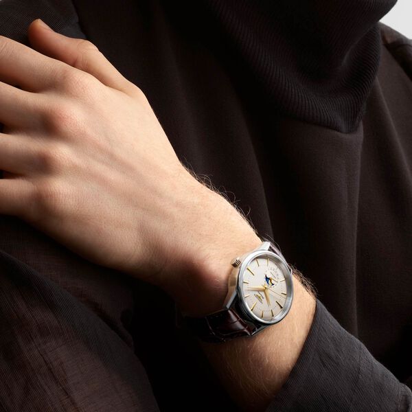 Flagship Heritage Automatic Moonphase 38 mm Stainless Steel