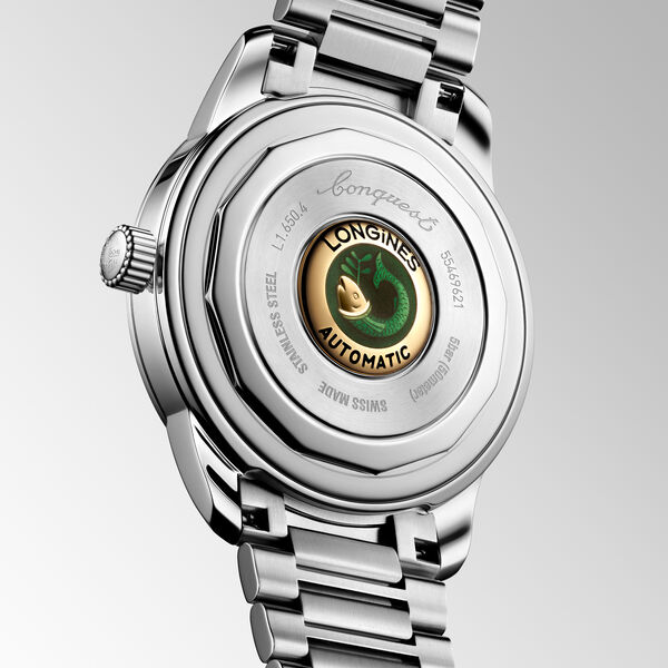 Conquest Heritage Automatic 40 mm Stainless Steel