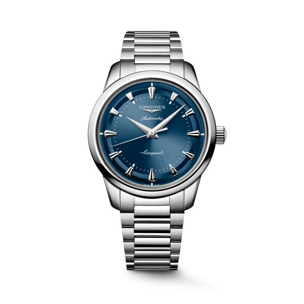 Conquest Heritage Automatic 40 mm Stainless Steel