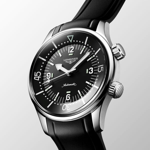 Legend Diver Automatic 39 mm Stainless Steel