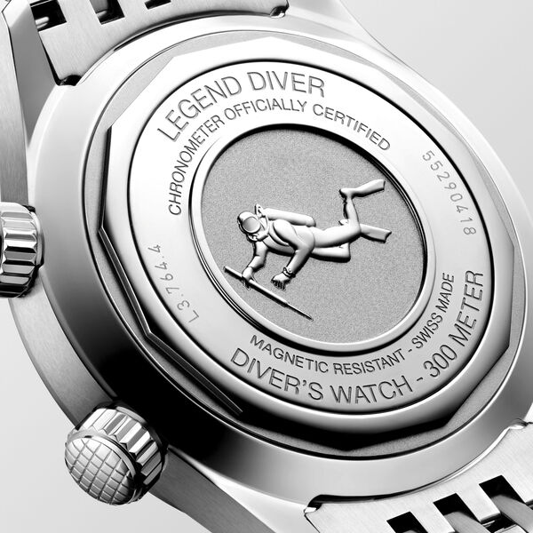 Legend Diver Automatic 39 mm Stainless Steel