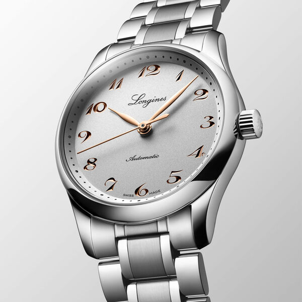 Master Automatic 34 mm Stainless Steel