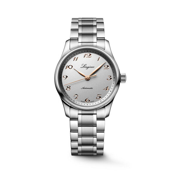 Master Automatic 34 mm Stainless Steel