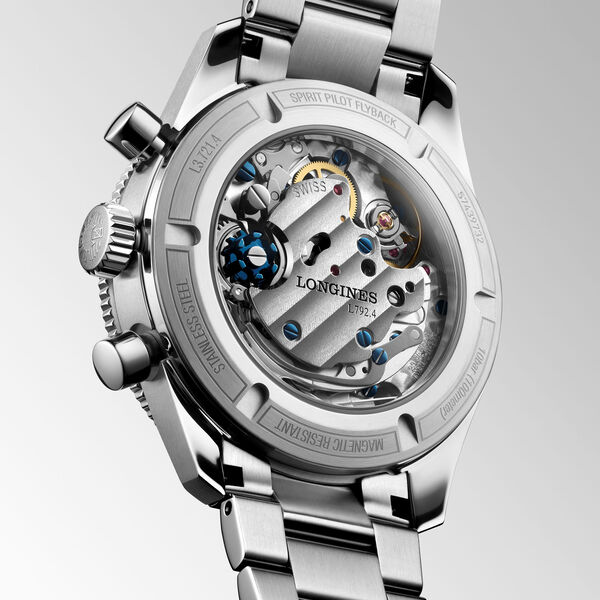 Spirit Flyback Manual Chronograph 40 mm Stainless Steel