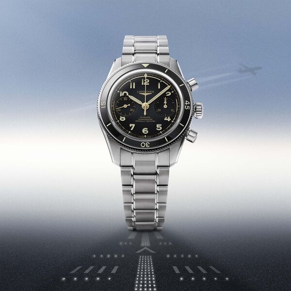 Spirit Flyback Manual Chronograph 40 mm Stainless Steel