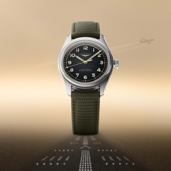 Spirit Pilot Automatic 39 mm Stainless Steel