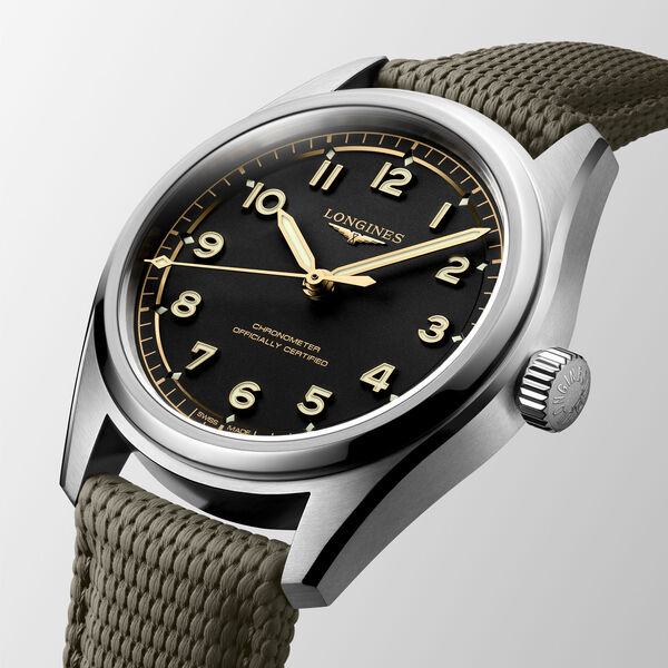Spirit Pilot Automatic 39 mm Stainless Steel