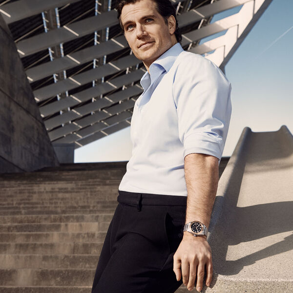 Spirit Zulu Time 1925 Automatic GMT 39 mm Rose Gold and Stainless Steel