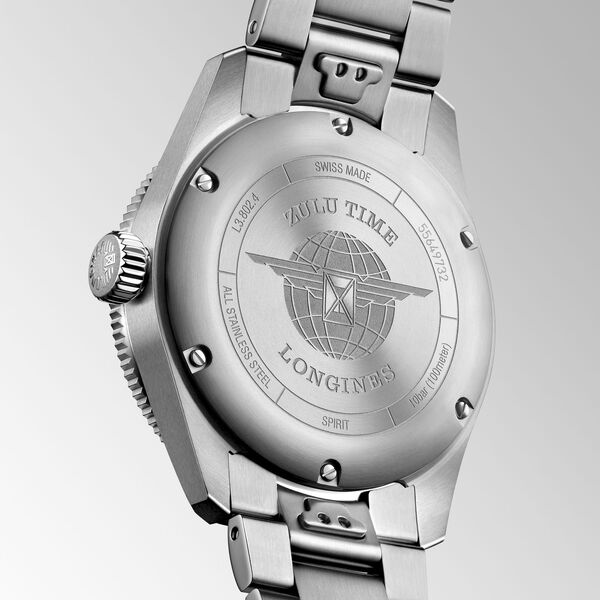 Spirit Zulu Time Automatic GMT 39 mm Stainless Steel