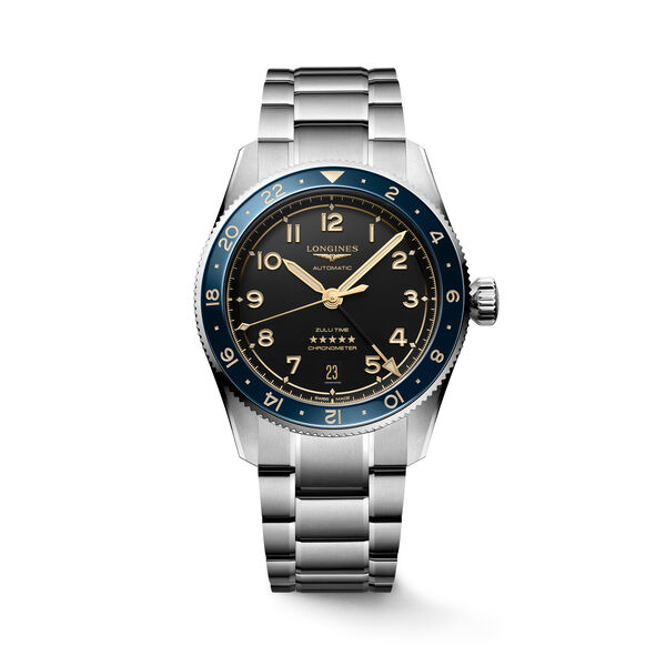 Spirit Zulu Time Automatic GMT 39 mm Stainless Steel
