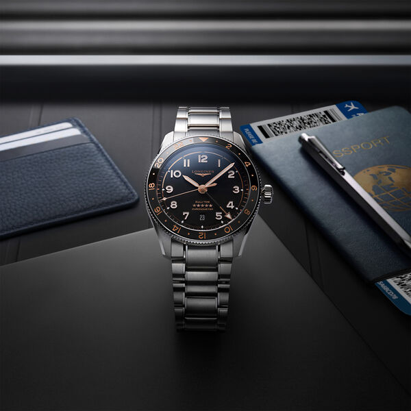 Spirit Zulu Time Automatic GMT 42 mm Stainless Steel